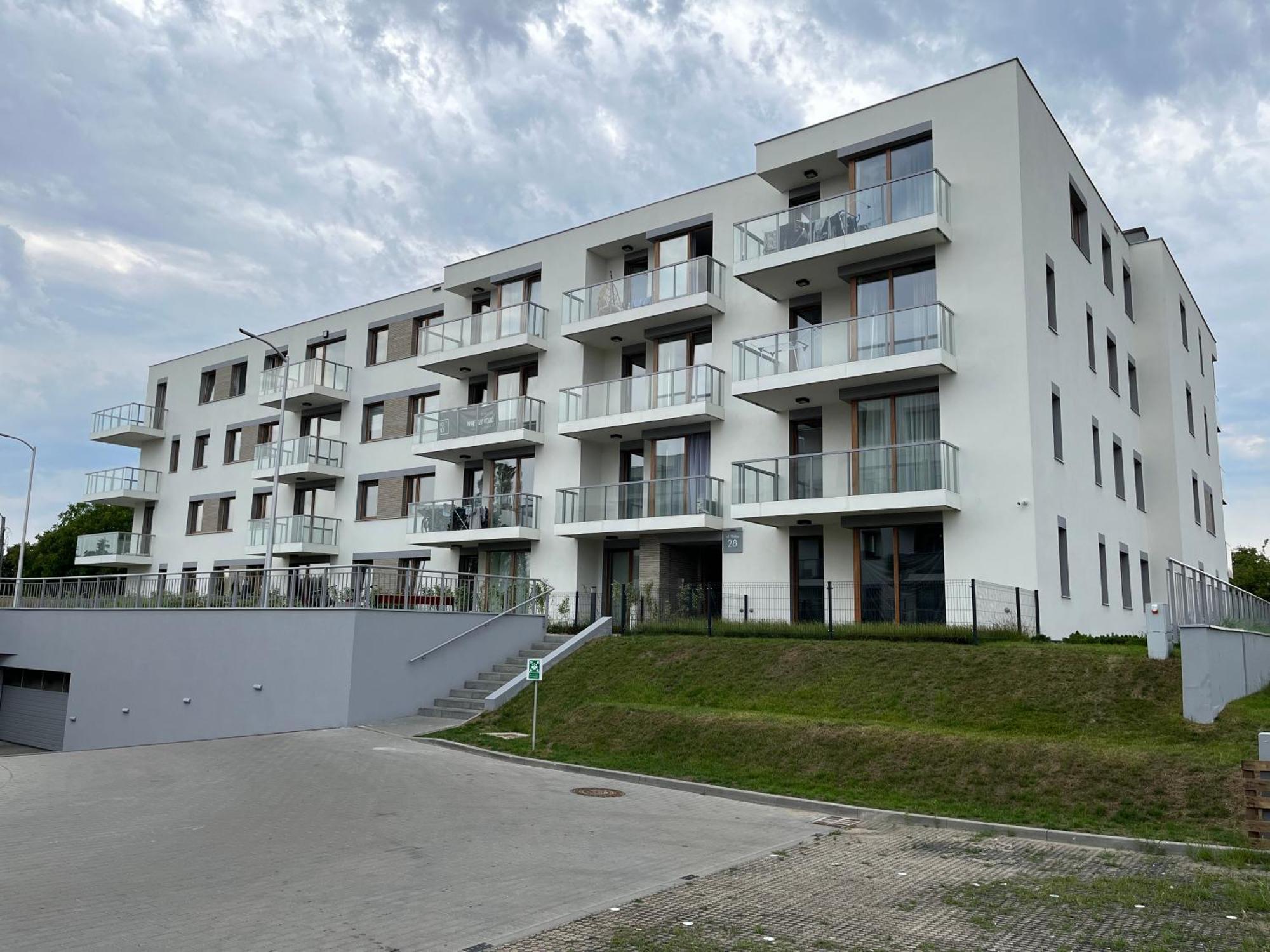 Apartament Stogi Gdańsk Exterior foto